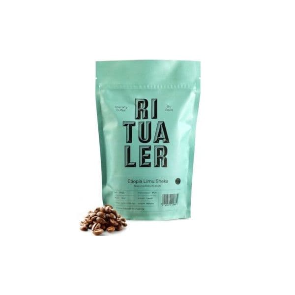 SAULA Café em Grão Ritualer Etiopi 250g
