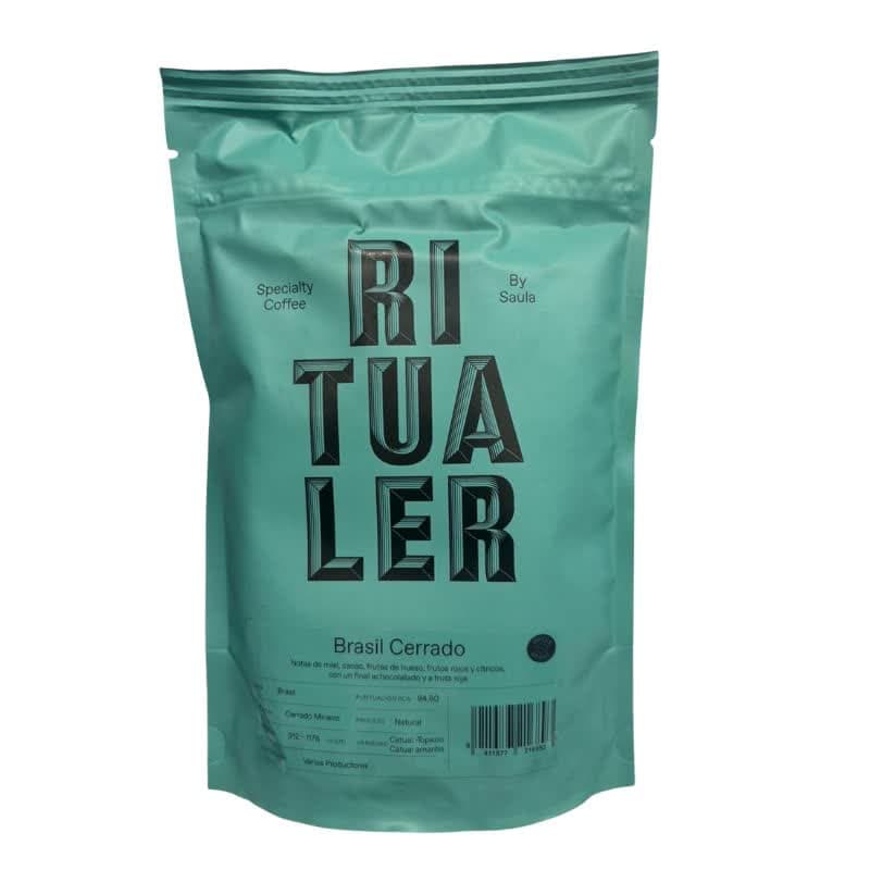 SAULA Café Ritualer Brasil 250g