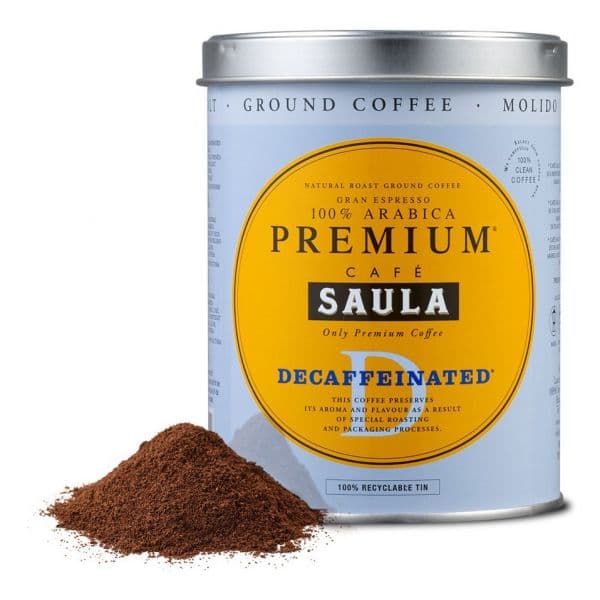 SAULA Café Moído Descafeinado 250g
