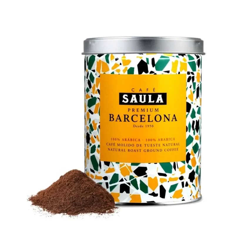 SAULA Café Moído Barcelona 250g