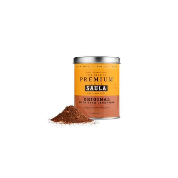 SAULA Café Moído Original & Canela 250g