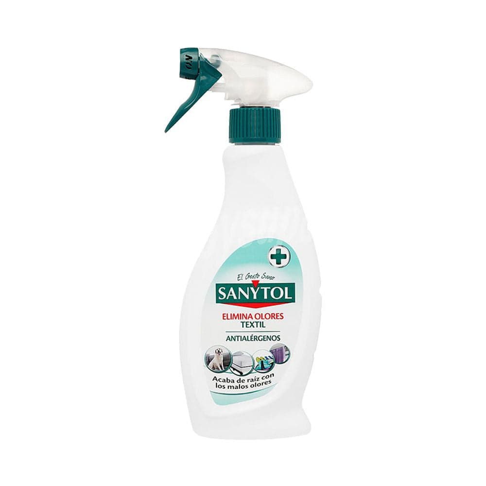 AMBIENTADOR DE AR ELIMINA ODORES TÊXTEIS SANYTOL 500ML PISTOLA