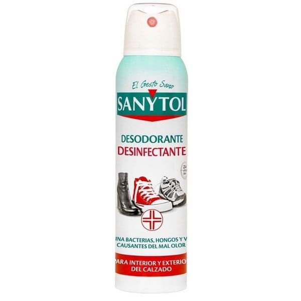 Sanytol Desodorante Desinfetante para Calçados 150ml