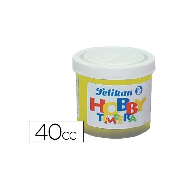 Pelikan Guaches Hobby 40CC Amarelo - 63539