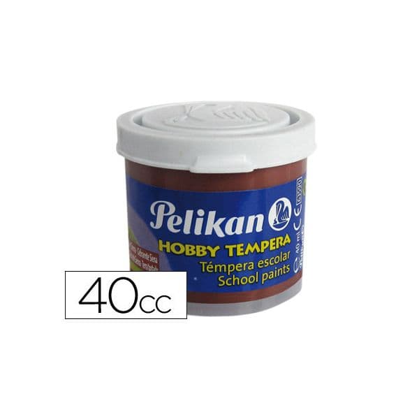 Pelikan 6un Guache Hobby 40 Cc Siena - 63590