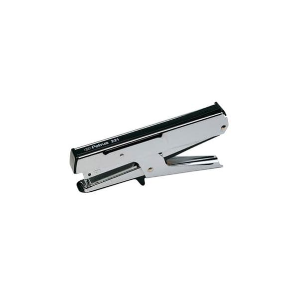 Petrus Agrafador Alicate 23/6 20 Folhas Preto - 505Z0221