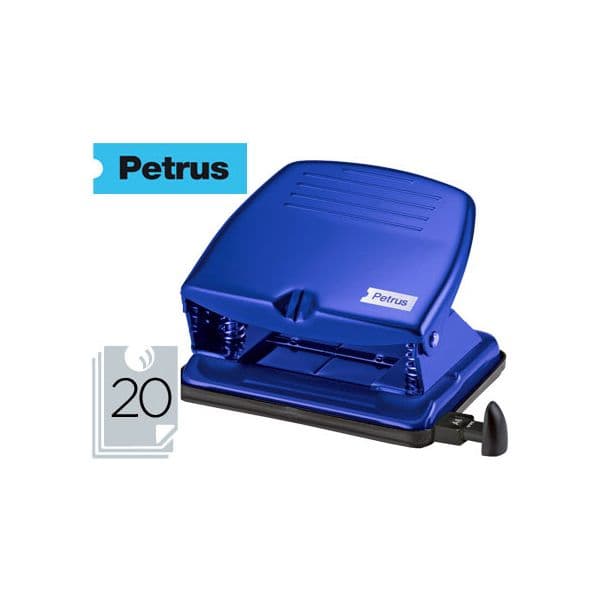 Petrus Furador 65 Capacidadee 20 Folhas Azul - OFF027401CE
