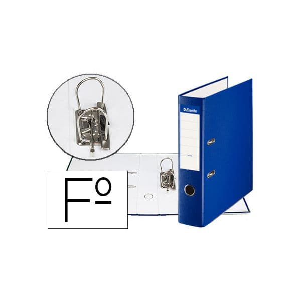 Esselte 10 un. Pastas Arquivo Plást for Fól 75MM Am 841177 - 8411772423034