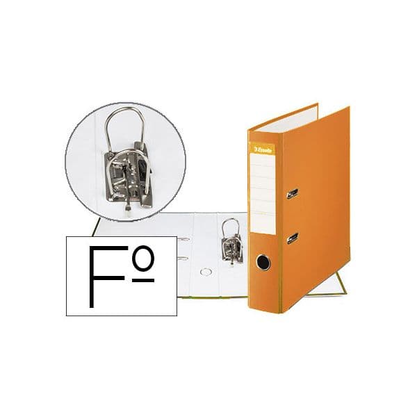 Esselte 10 un. Pastas Arquivo Plast for Fol 75MM Na 841177 - 8411772423232