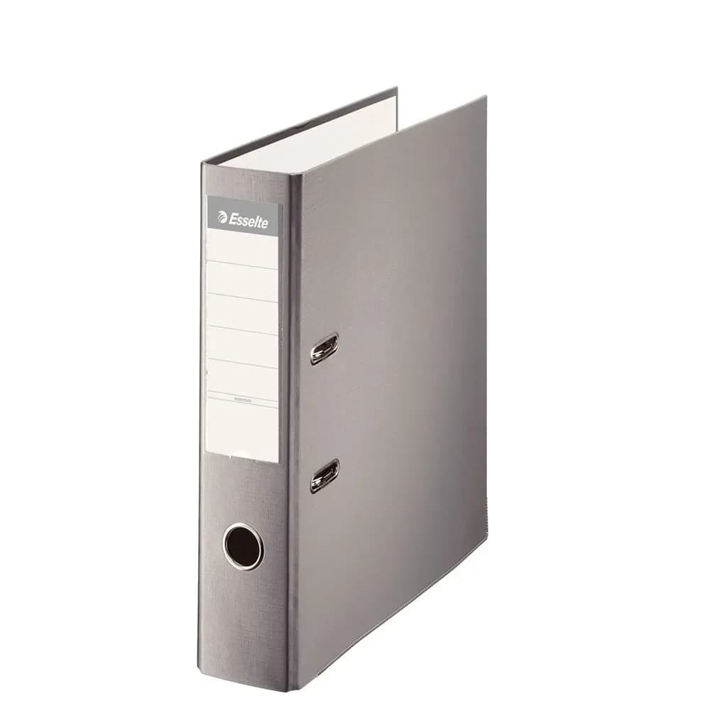 Esselte Pasta de Arquivo PP Esselte L/L Cinzento 42330
