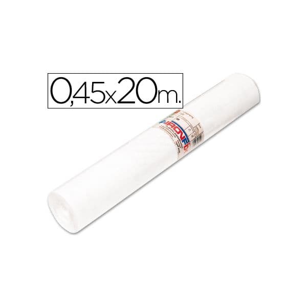 Aironfix Rolo Autoadesivo Cor Branco 20m