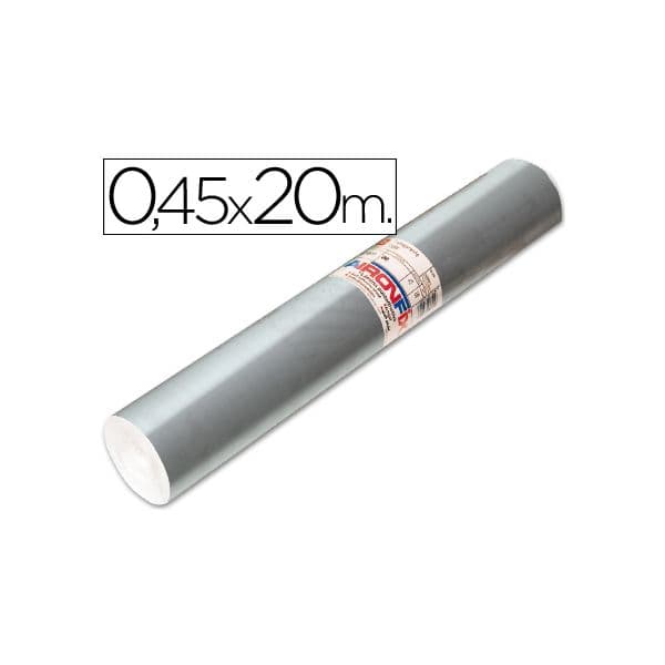 Aironfix Rolo Autoadesivo Prata Especial - 8411790691934