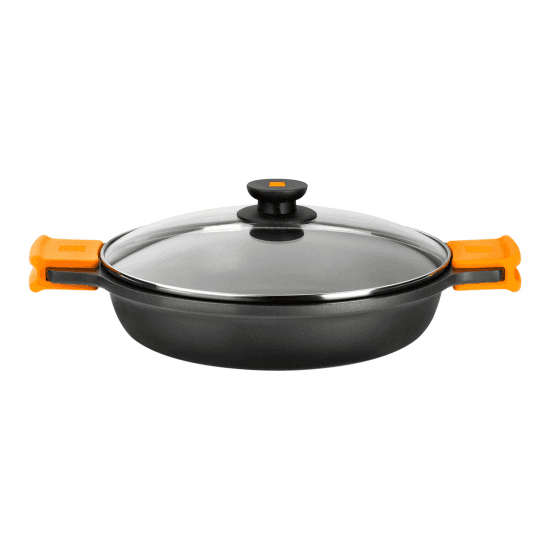 CACEROLA BRA EFFICIENT A270528 Ø28CM ALUMINIO FUNDIDO APTA PARA I