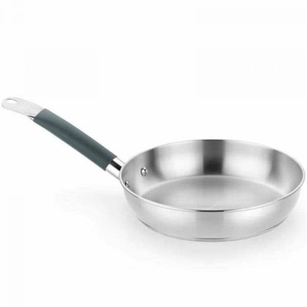 Bra Frigideira Aço Inoxidável 28cm Apta para Indução