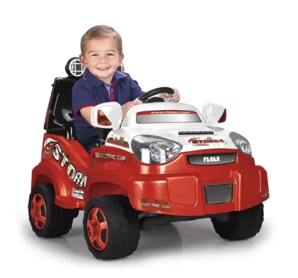 Carro TT Sorm RC 6 V Carro 2+