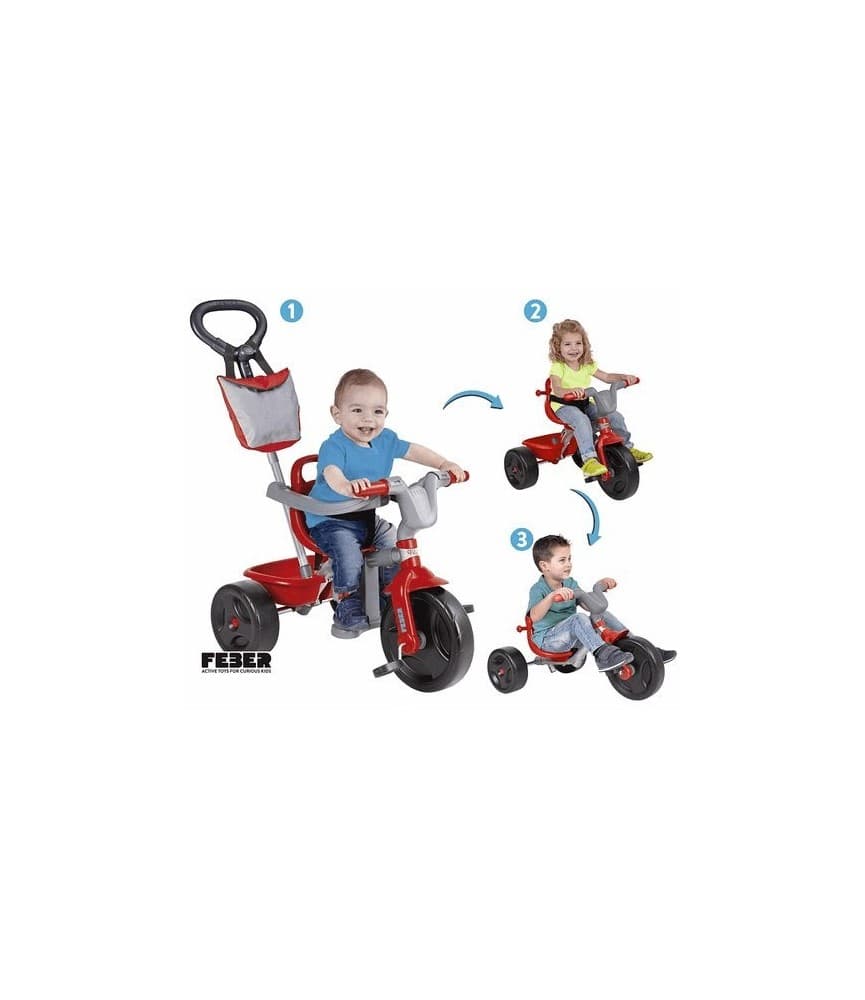 Feber Triciclo Evo Trike 3x1 Plus - 800010946