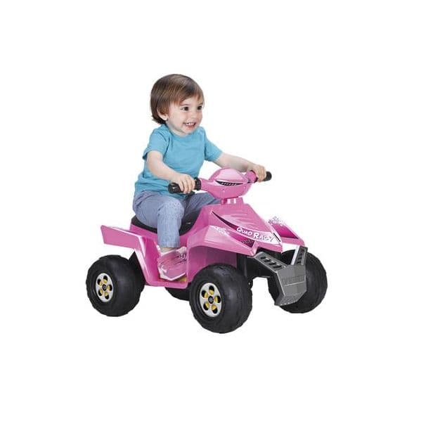 Feber Quad Racy Pink 6V