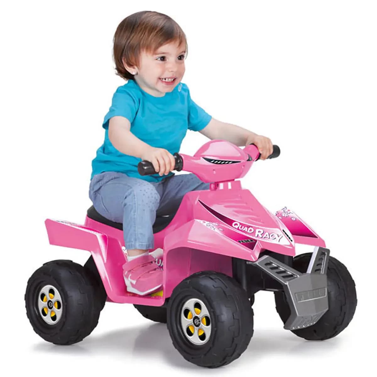 Feber Quad Racy Pink 6V