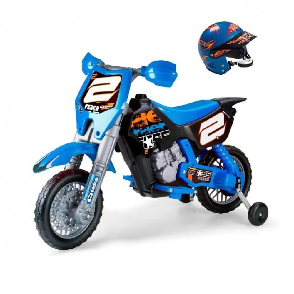 Feber Moto Cross X 6V + Capacete
