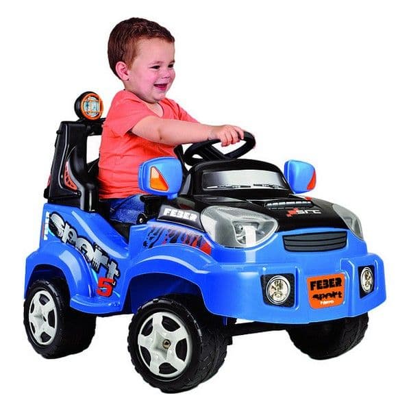 Feber Carro Elétrico TT Sport 6V CE