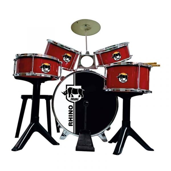 Reig Bateria Golden Drums Red - R717