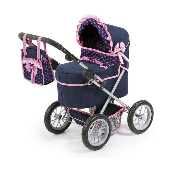 Reig Musicales Trendy Navy Blue Dolls 67x67x41 cm Roxo