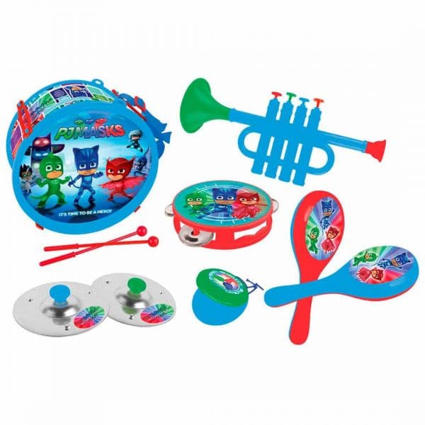 Reig Musicales PJ Masks - Conjunto de 6 Instrumentos - 2862