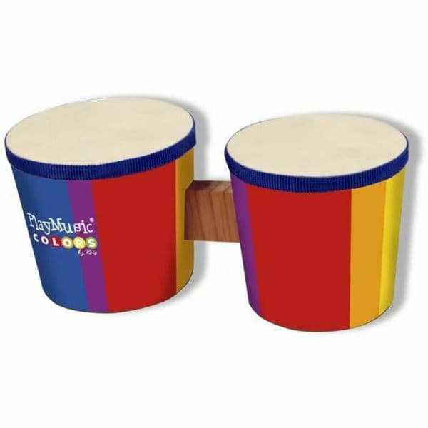 Reig Musicales Wooden Bongos Dourado