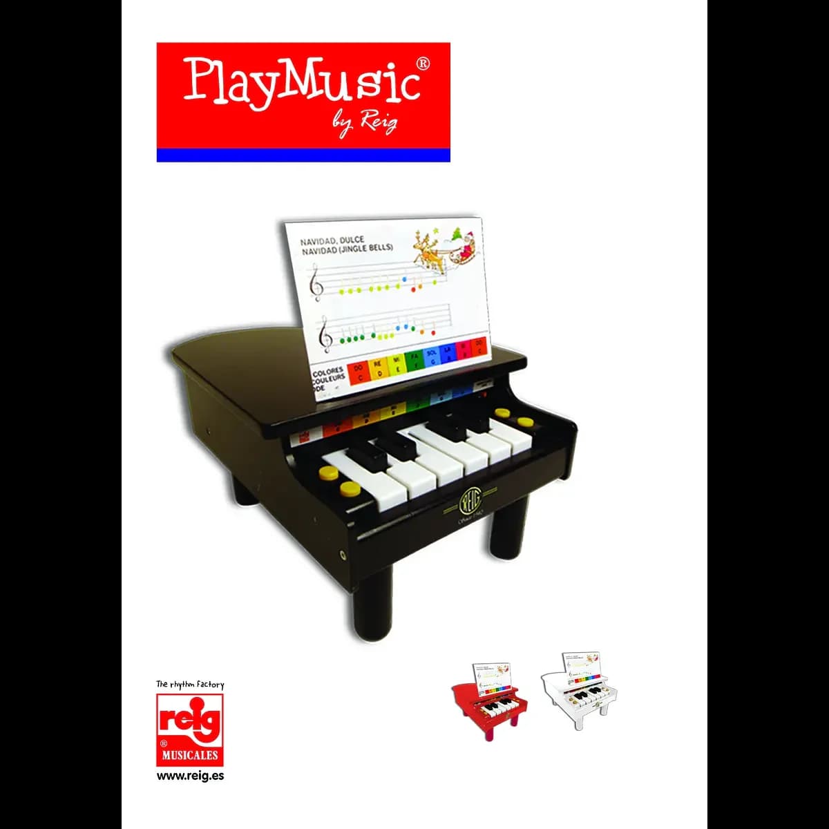Reig Piano Pequeno de Madeira - 7091