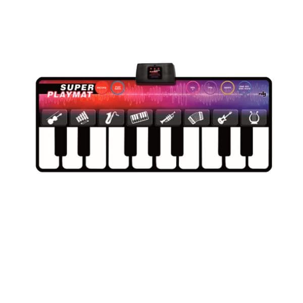 Reig Musicales Tapiz Piano 149x60 Cm Vermelho