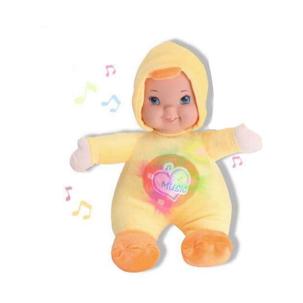 Reig Musicales Musical Patito 35 cm Amarelo