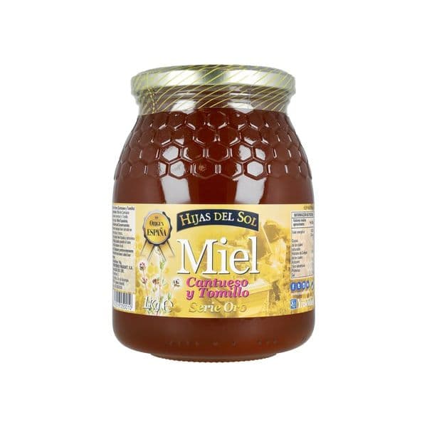 Hijas Del Sol Mel de Tomilho 1Kg