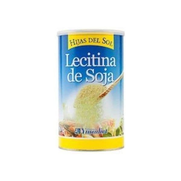 Hijas Del Sol Lecitina de Soja Granulada Gmo 450 g