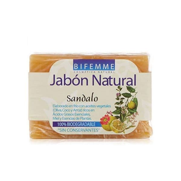 Bifemme Sabonete de Sândalo 1 Barra