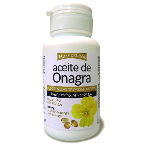 Ynsadiet Onagra 500mg 100 Cápsulas