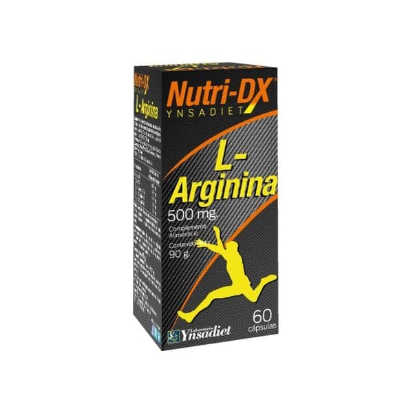 Nutri-dx L-arginina 60 Cápsulas