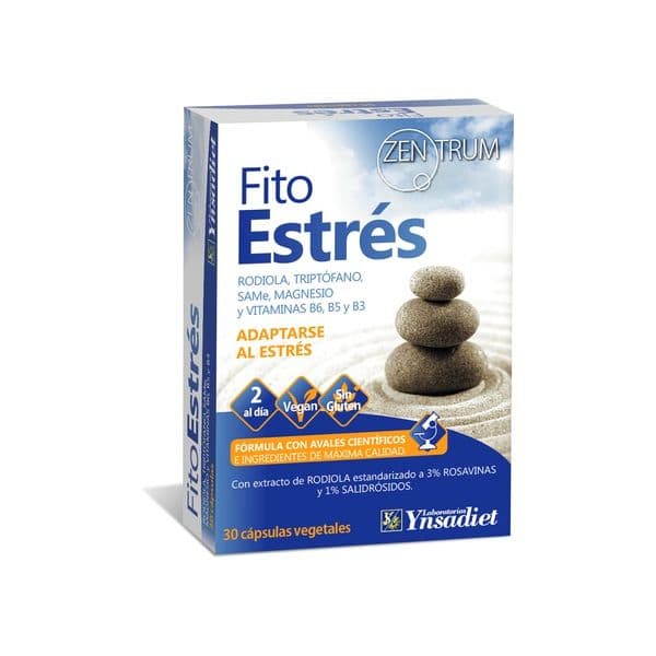Zentrum Phyto Stress 30 Cápsulas