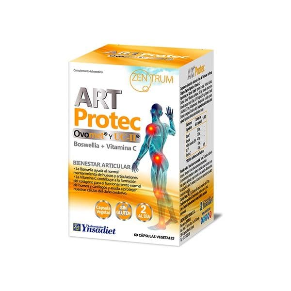 Ynsadiet Zentrum Art Protec 60 Cápsulas