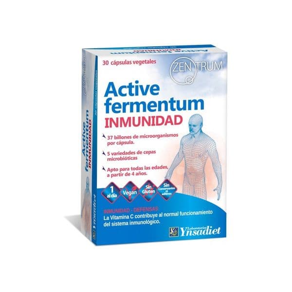 Zentrum Imunidade Ativa de Fermentum 30 Cápsulas