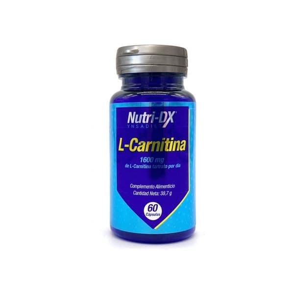 Nutri-dx L-carnitina Nutri Dx 60 Cápsulas