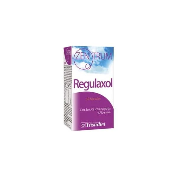 Ynsadiet Zentrum Regulaxol Laxante 30 Cápsulas