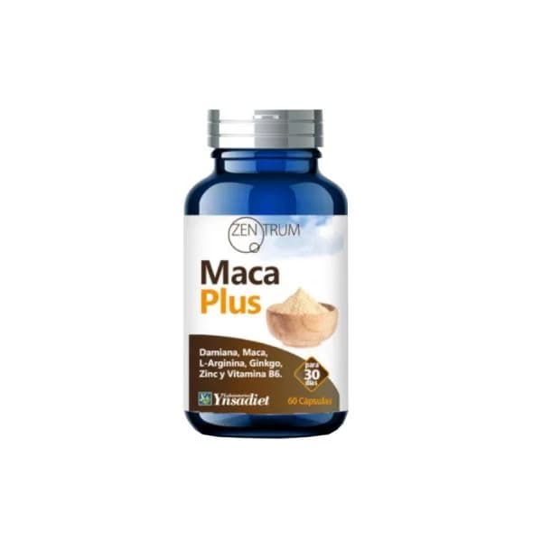 Zentrum Maca Plus 60 Cápsulas