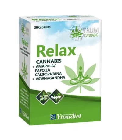 Ynsadiet Relax Cannabis 30 Cápsulas