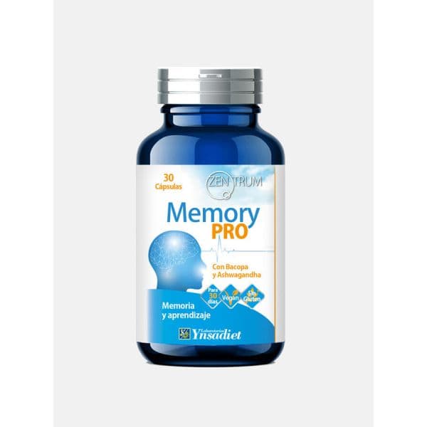 Zentrum Memory Pro 30 Cápsulas