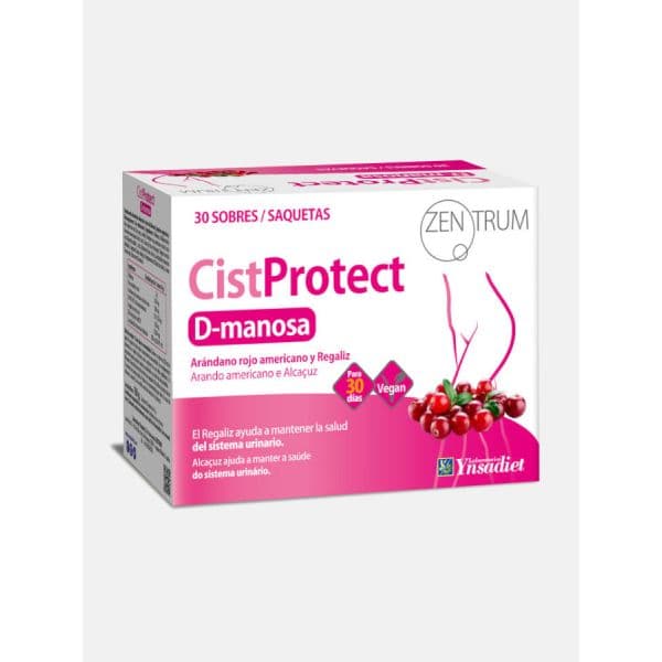 Zentrum CistProtect D-Manose 30 Saquetas