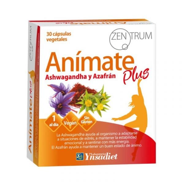 Zentrum Anímate Plus 30 Cápsulas