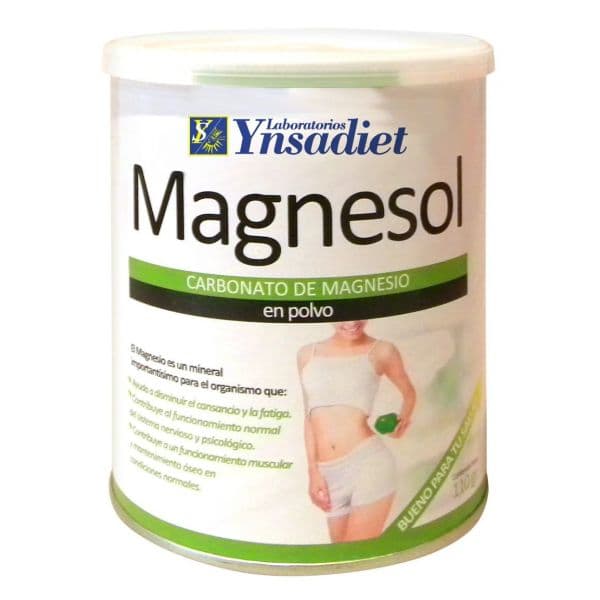 Ynsadiet  Magnesol Carbonato de Magnésio 110g