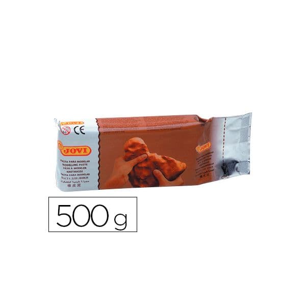 Jovi Pasta p/ Modelar Terracota 500g