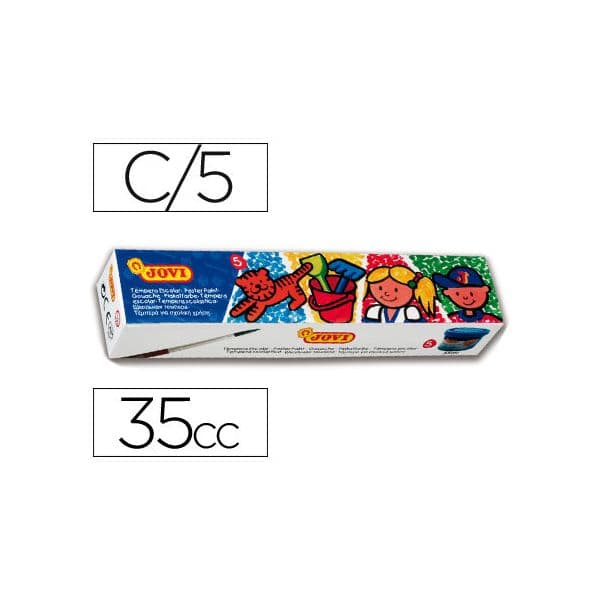 Jovi Caixa 5 Guaches 40ml - 505
