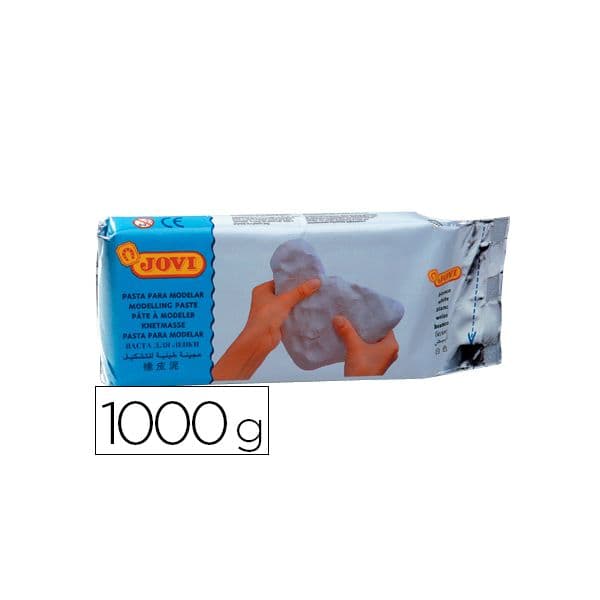 Jovi Pasta Modelar Branco Saco 1Kg - 86
